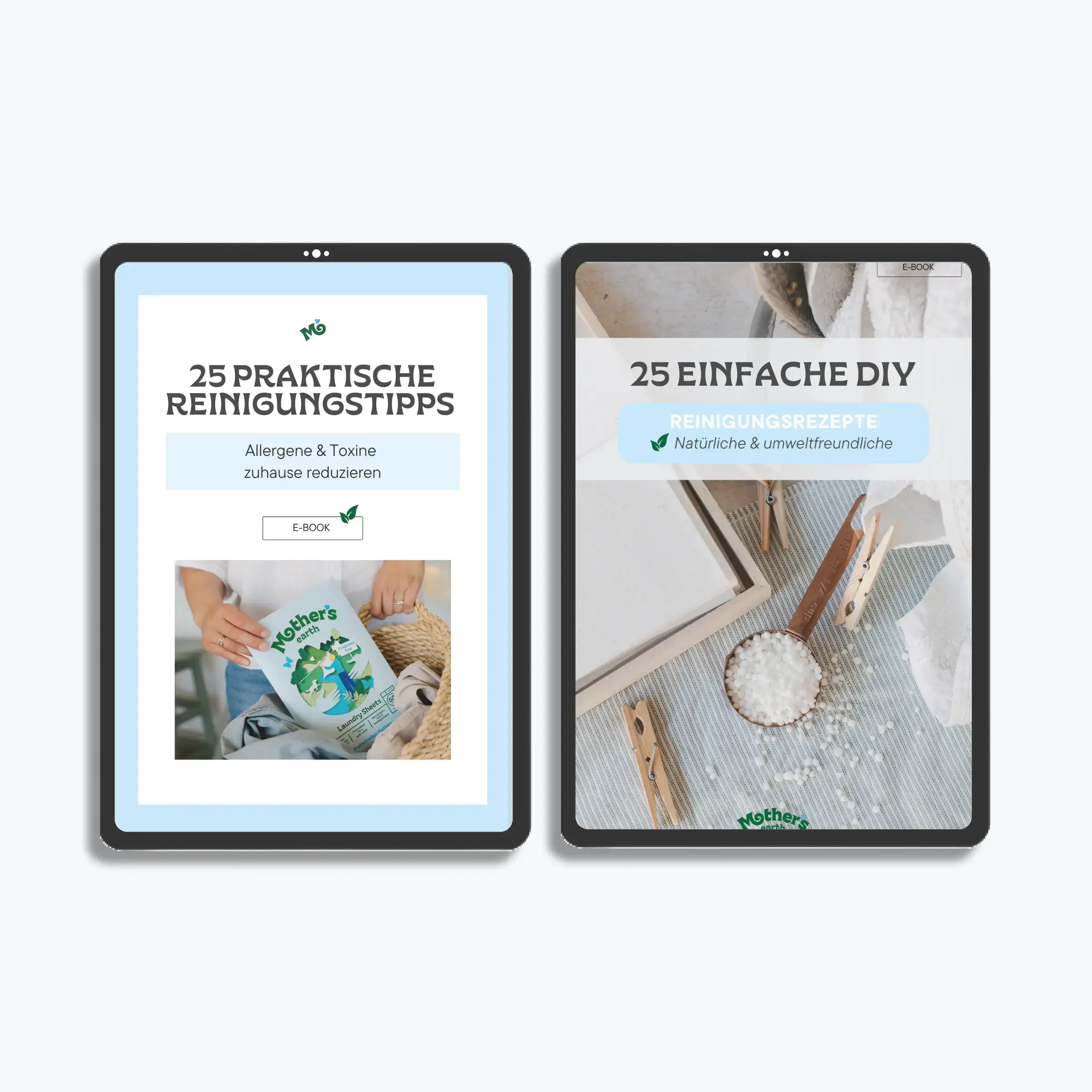 2 E-Books – 50+ Reinigungstipps