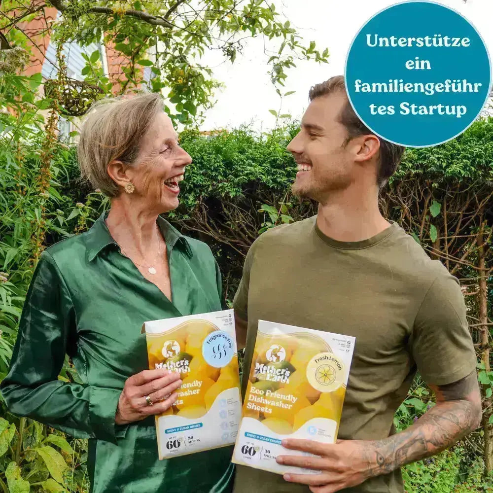 Umweltfreundliche Bodenreinigung-Blätter