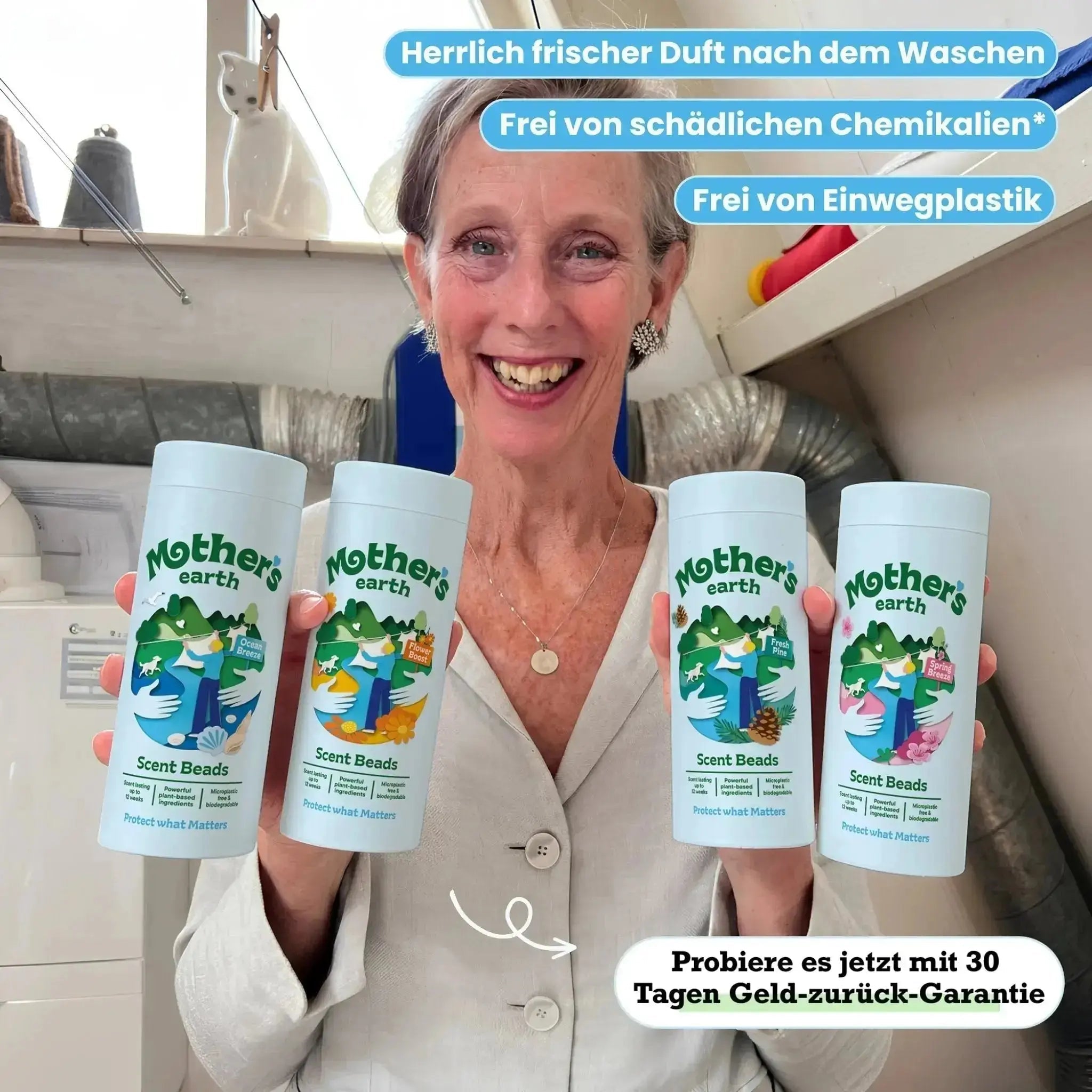 Umweltfreundliche Duftperlen