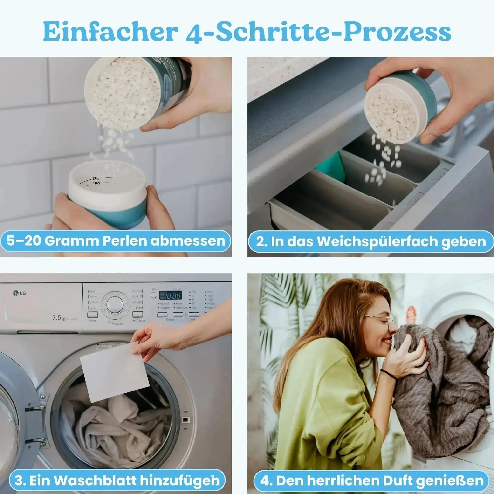 Umweltfreundliche Duftperlen