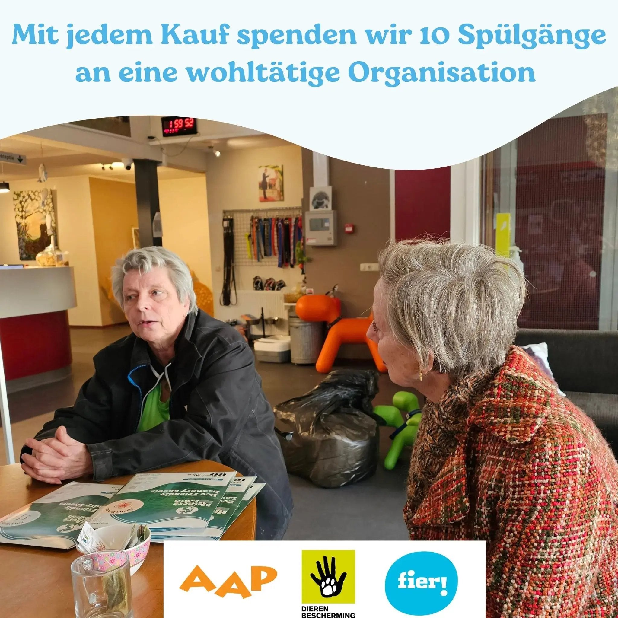 Umweltfreundliche Spülmaschinen-Blätter