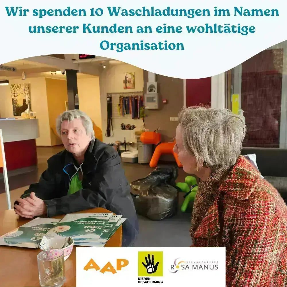 Einmalige Aktion | Umweltfreundliche Waschmittel-Blätter
