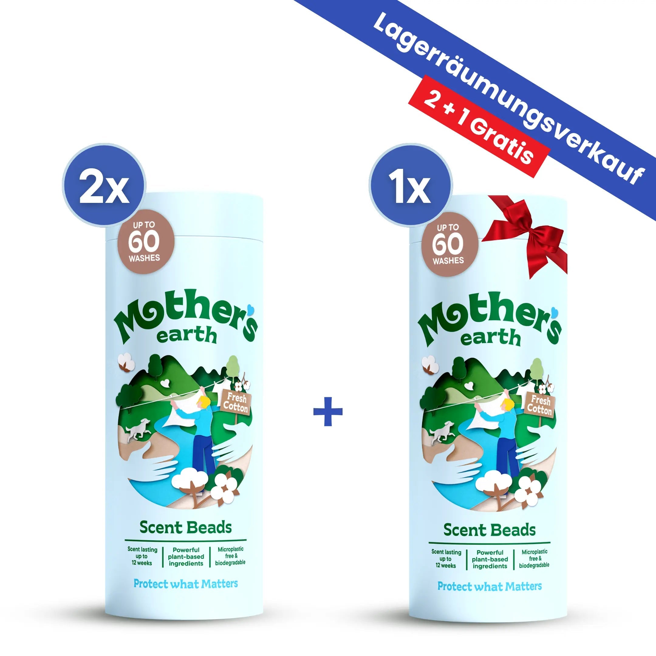 Umweltfreundliche Duftperlen